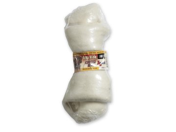 raw hide white knotted bone 10 11 1474628619