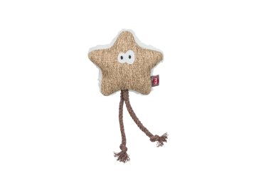 Hvězda s catnipem, 17 cm, plyš