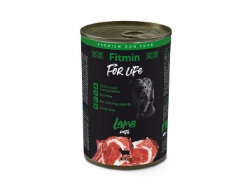 ffl dog tin lamb 400g h L