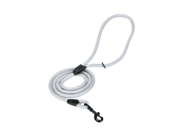 NOBLEZA Kulaté lanové vodítko pro psy XS 0,8/120cm