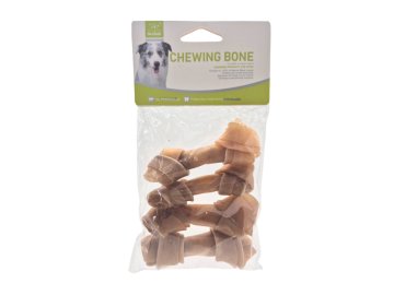 NUNBELL Žvýkací kost 8cm 4ks