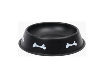 Miska pes motiv kost černá 750ml