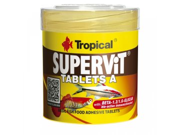 Tropical Supervit 50ml tablety A na sklo