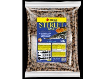 146049 tropical sterlet basic size m 1l sacek