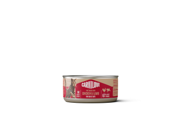 CARNILOVE Cat CAN Paté Chicken & Lamb 100G fullhd