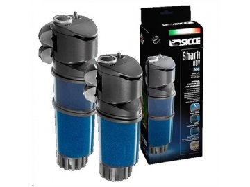 SICCE Shark ADV 600 vnitřní filtr do 130 l, 300-600 l/hod filtr pro akvária 