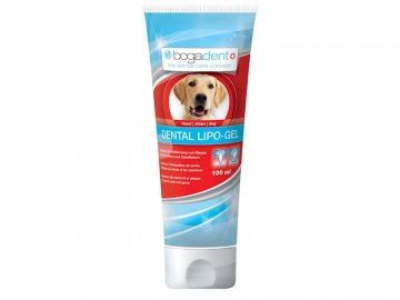 BOGAR bogadent DENTAL LIGO-GEL, pes, 100 ml olejový gel na zuby pro psy 