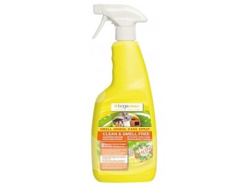 BOGAR bogaclean CLEAN & SMELL FREE small animal cage spray, 500 ml