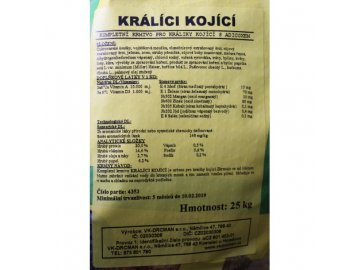 Králíci kojící 25kg