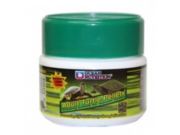 Adult Turtle Pellets 60 g - granule pro želvy krmivo pro dospělé ževy želví krmivo želvičky terarijní krmiva ocean nutrition