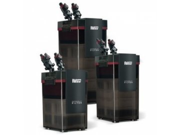 HYDOR Vnější filtr Professional 150, 700 l/h, pro akvária o objemu 80-150 l, s filtračními náplněmi akvárium pump