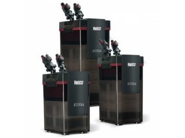 HYDOR Vnější filtr Professional 250, 840 l/h, pro akvária o objemu 140-250 l, s filtračními náplněmi