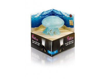 HYDOR H2shOw Ocean Wonders Medůza + LED 10 x 10 x 8 cm medůza dekorace do akvária led osvětlení dekorativní dekorace medůza Jellyfish decoration do akvária dekorace do akvaria