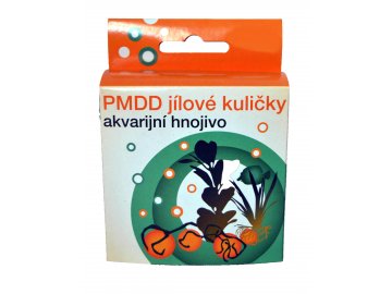 PMDD jílové kuličky