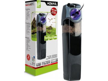 AQUAEL Uni Filter 500 UV Power, 500 l/h  uv filtr filter k čištění akvárií, akvarijní filtr 