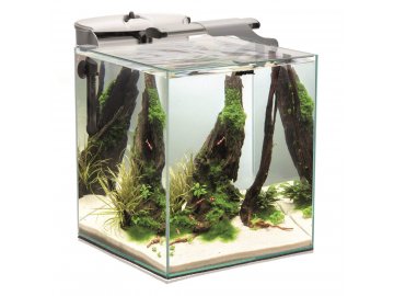 AQUAEL akvárium Nano Reef DUO, bílá, 49 l