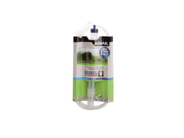 AQUAEL Gravel a Glass Cleaner S 260mm, odkalovací zvon