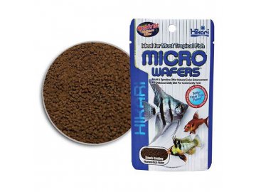 HIKARI  Micro Wafers 1 kg krmivo pro rybičky v nádržích akvarijní ryby 