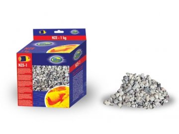 Zeolit 1 kg náplň do filtrace filtrační médium kámen
