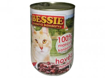 BESSIE s hovězím 800 g 1 ks