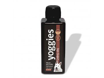 Yoggies Lneny olej 250ml