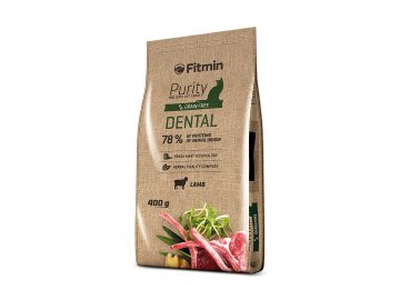 fitmin cat purity dental 400 g h L