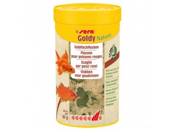 sera goldy nature 250 ml 45331