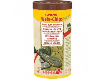 sera wels chips 1000 ml