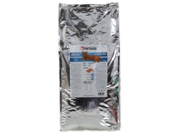 ONTARIO Cat Adult Ocean Fish 10 kg granule pro kočky