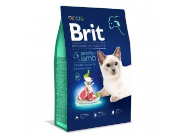 Brit Premium Cat by Nature Sensitive Lamb 8kg
