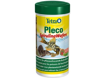 Krmivo Tetra Pleco Spirulina Wafers 250ml