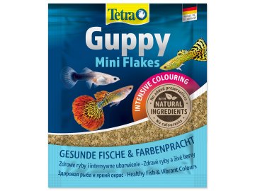 Krmivo Tetra Guppy Food sáček 12g