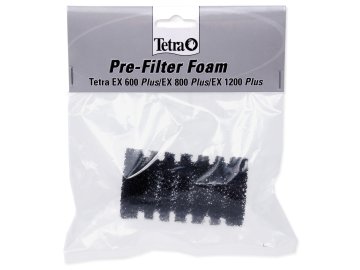 Díl Tetra EX předfiltrační molitan 600 Plus/800 Plus/1200 Plus