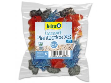 Rostliny TETRA DecoArt Plantastics XS Mix 6ks