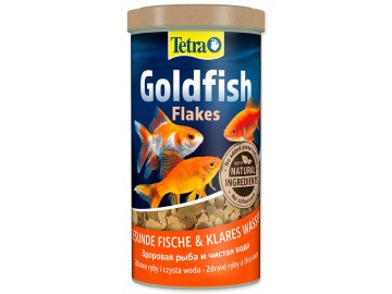 Krmivo Tetra Goldfish vločky 1l