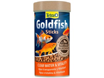 Krmivo Tetra Goldfish Sticks 250ml
