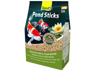 Krmivo Tetra Pond Sticks 15l