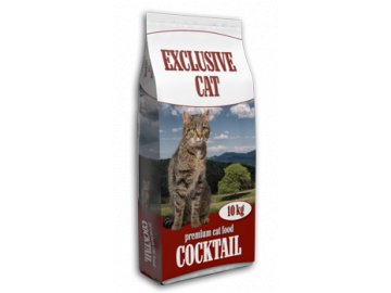 Premium Cat Food - Exclusive Cat Cocktail 10kg 28/8