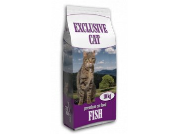 Premium Cat Food - Exclusive Cat Fish 10 kg 28/8 habeo.cz