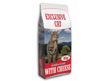 Premium Cat Food - Exclusive Cat With Cheese 10kg 28/8