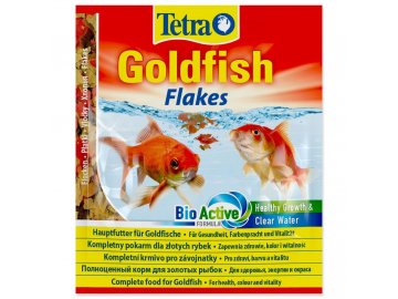 TETRA Goldfish vločky sáček 12g