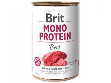 Brit konzerva Mono Protein Beef 400 g