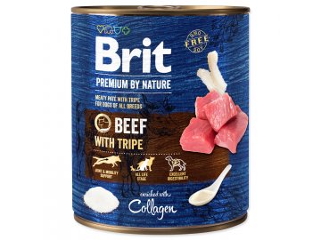 BRIT Premium by Nature Beef with Tripes 800 g