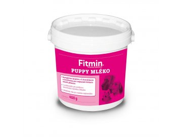 fitmin dog puppy mleko 400 g h L