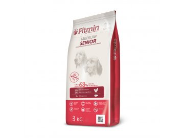 fitmin dog medium senior 3 kg h L