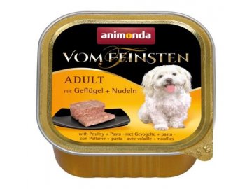 ANIMONDA paštika ADULT - drůbež, těstoviny pro psy 150 g