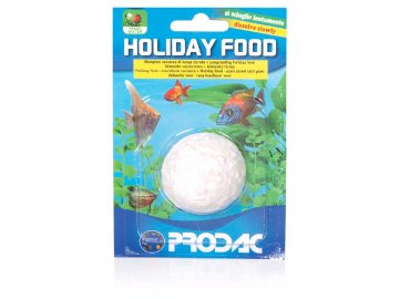 Prodac Prázdninové krmivo Holiday 20g