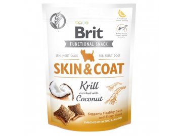 Brit care dog Functional snack Skin Coat Krill 150g