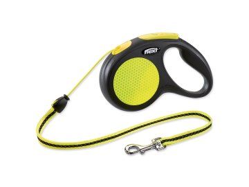 Vodítko Flexi New Neon lanko 5m