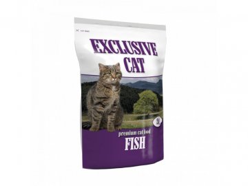 Premium Cat Food - Exclusive Cat Fish 2 kg granule pro kočky